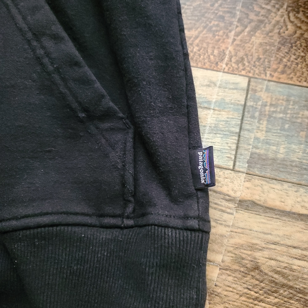 Patagonia Regular Fit Uprisal Hoodie Pullover Faded Black Women Size Small - Picture 7 of 8